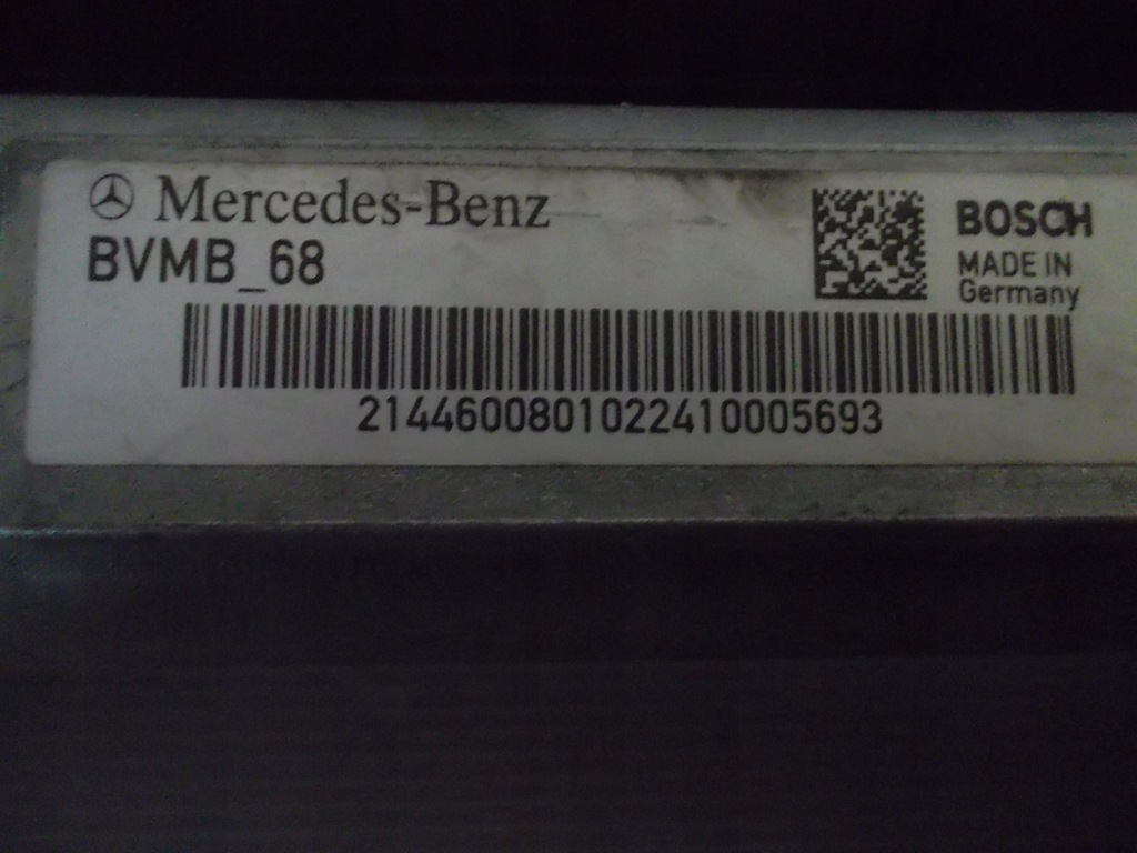 фото №7, Mercedes e klasa 4matic 214 w214 трансмиссия рулевая рейка nowa a2144600801