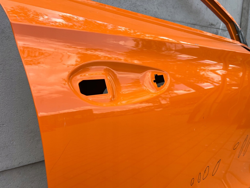 фото №10, Дверь mg mg4 ev передние правое перед правый