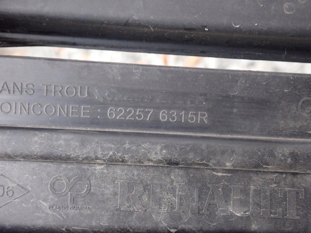 фото №3, Бампер перед передний renault espace 5 v 2015-