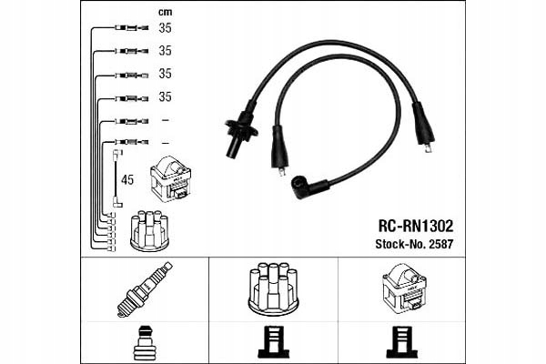 Дроти запалювання ngk 3463 83210 dkb712 Ціна