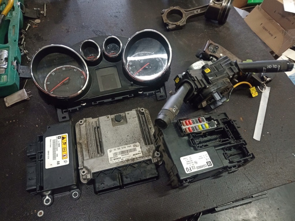 фото №1, Opel meriva b набір стартовий 1.3 cdti 55578704