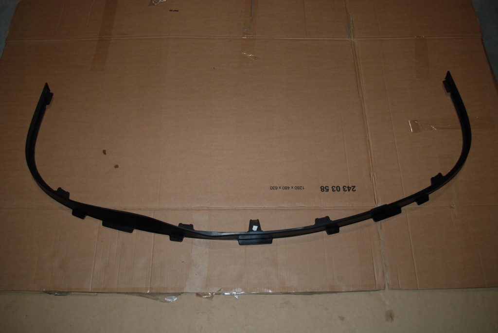 фото №1, Накладка бампера перед opel vivaro b renault trafic iii 960158579r