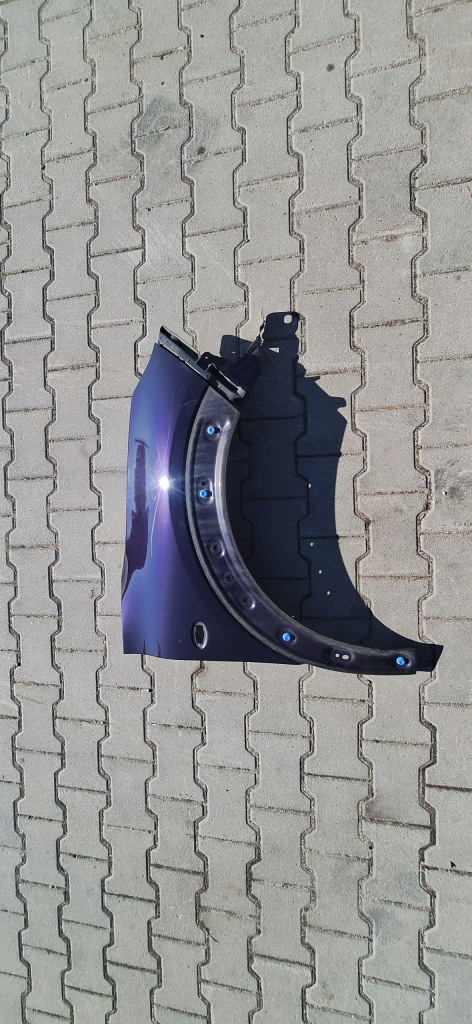 фото №1, Крыло правый kbqc citroen c4 cactus