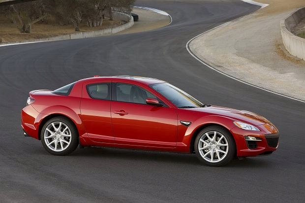 фото №3, Амортизаторы пружины перед mazda rx-8 2003-2012