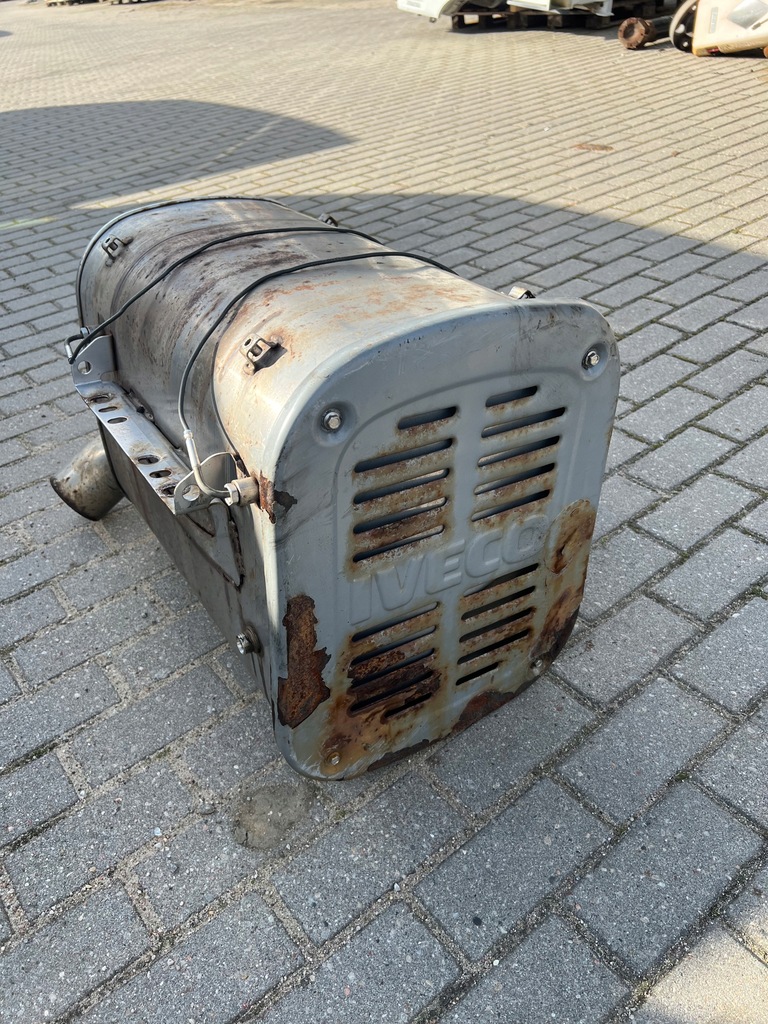 фото №4, Катализатор гаситель 3.9 iveco eurocargo