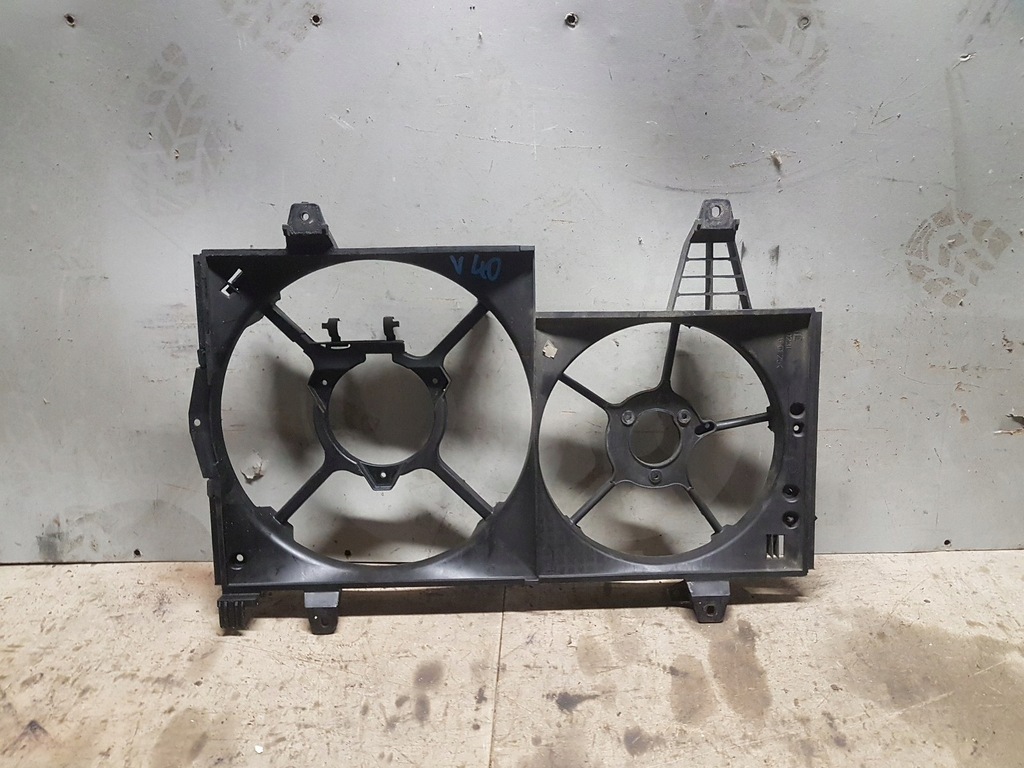 фото №1, Корпус вентилятора радіатора volvo s40