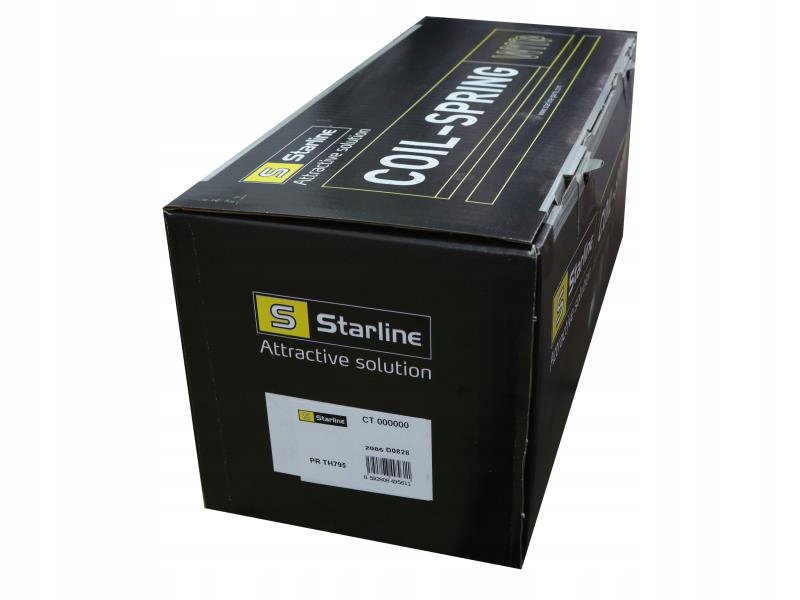 фото №2, Starline пружина підвіска перед renault espace