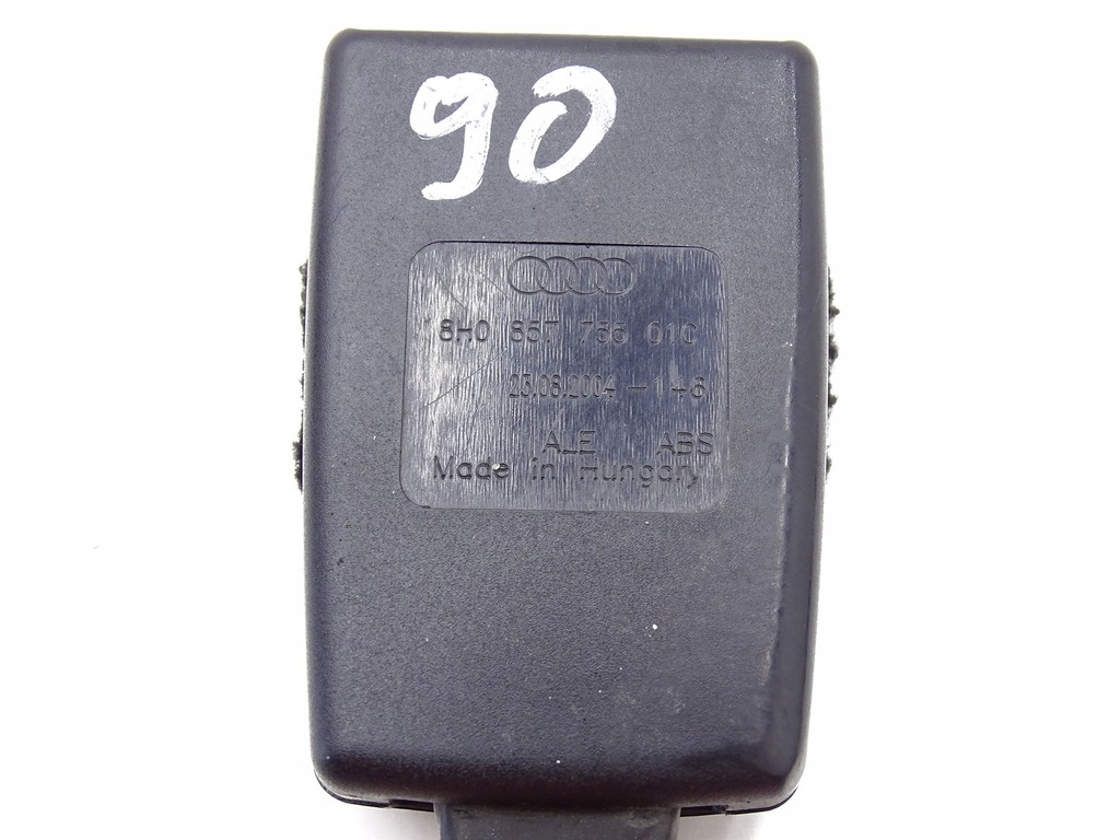 фото №8, Клипса пряжка поперечина левый перед audi a4 b7 cabrio