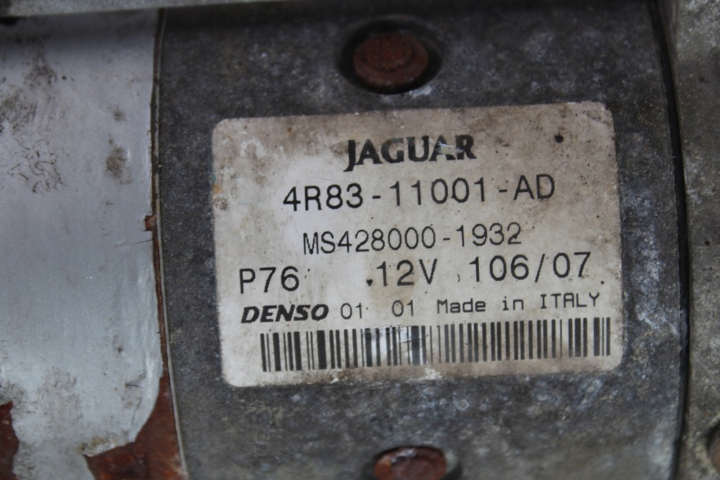 фото №5, Стартер jaguar s type 04-07r 2.7d ajdv6