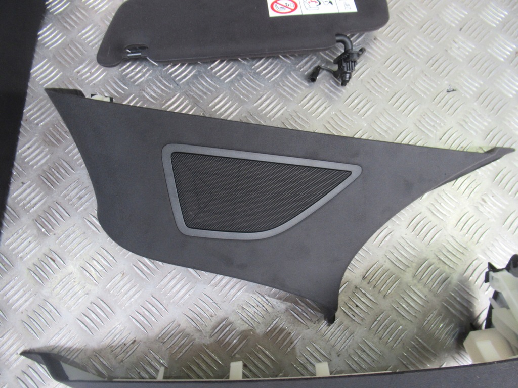 фото №14, Maserati levante потолок alcantara fl