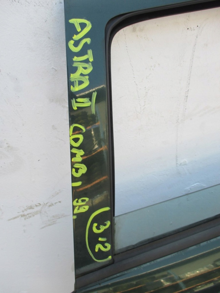 фото №6, Двері ліва задні opel astra ii kombi 99