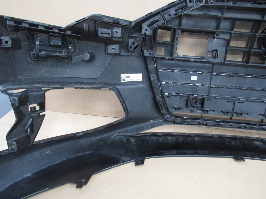 фото №12, Audi a6 c8 2018-2023 бампер передний перед