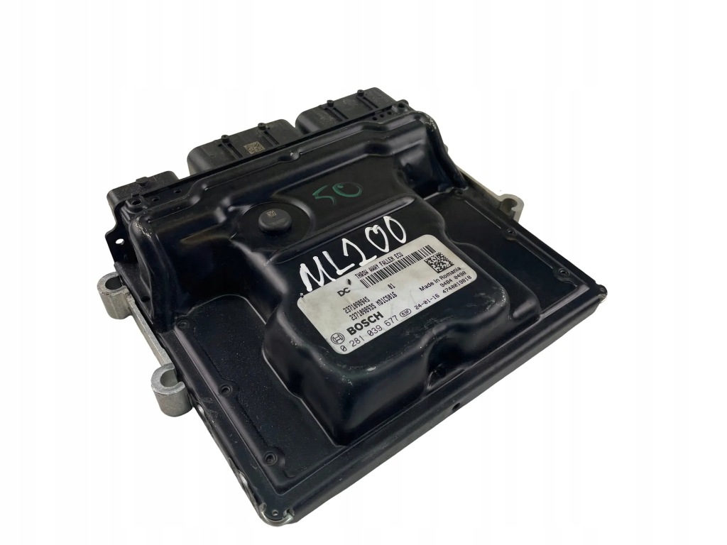 Купити Блок керуючий двигуна ecu renault kangoo express fw0/1_ 237109894s