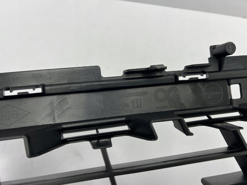 фото №8, Renault captur ii накладка решітка бампера передній перед оригінал n 19-