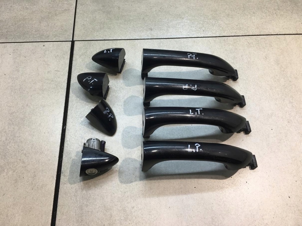 фото №1, Ручка зовнішня задня mercedes w251 ml w164 срібляста хром 1647600670