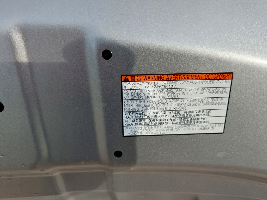 фото №10, Toyota rav4 / rav 4 / rav-4 v 2018- капот перед ""grad""