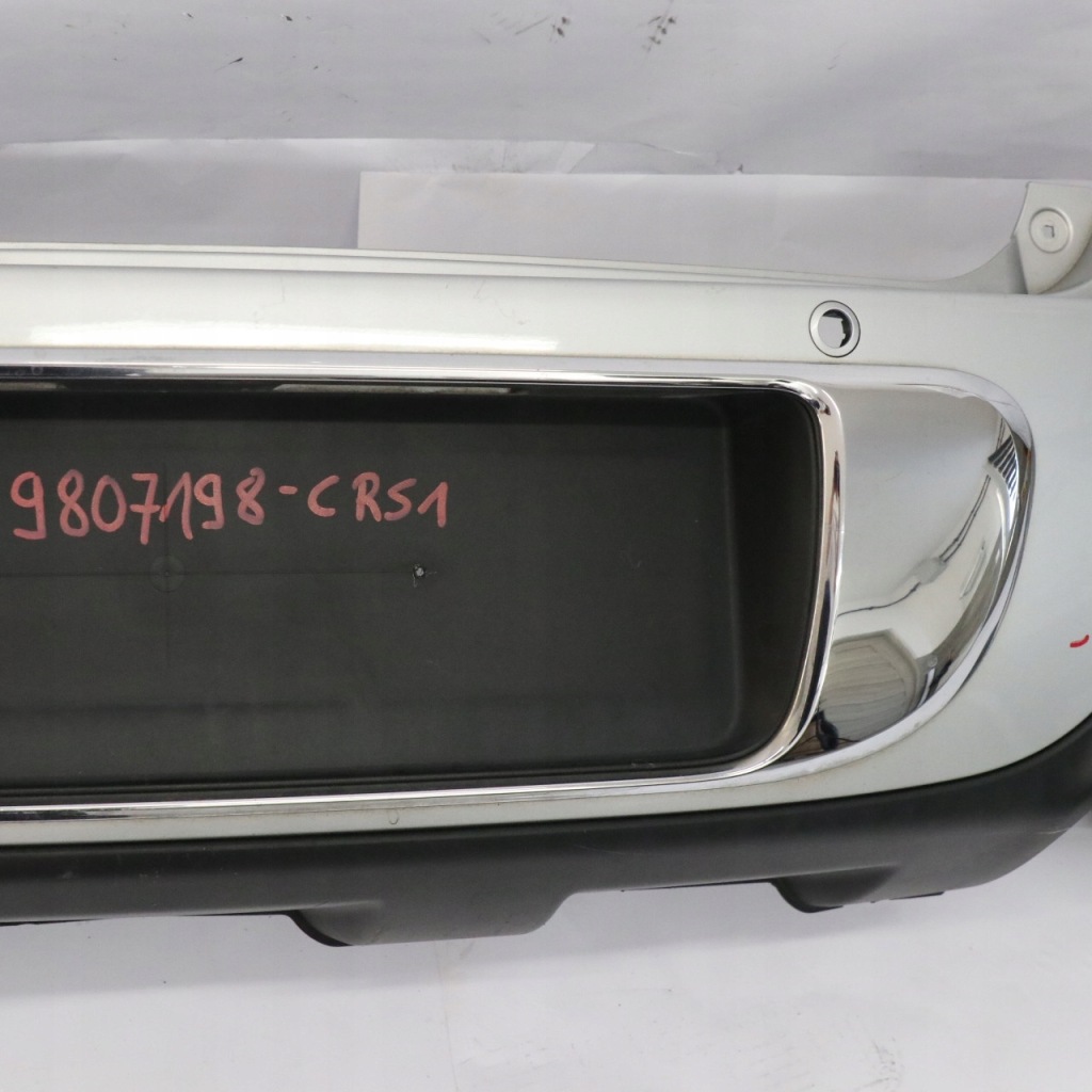 фото №5, Mini countryman r60 бампер задній pdc crystal silver металік - b12