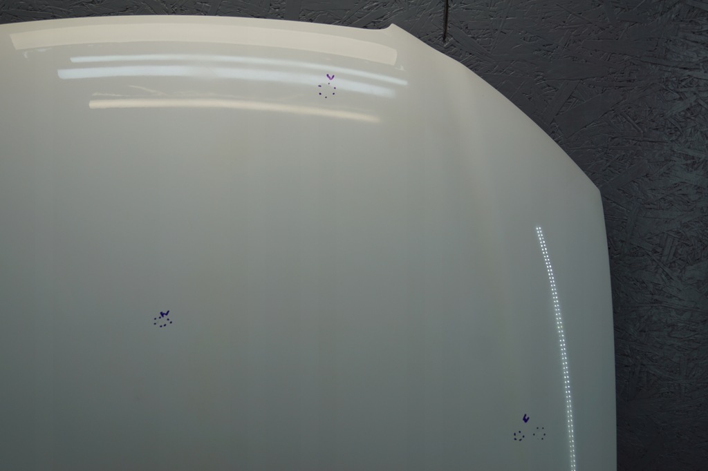 фото №7, Капот кришка двигуна audi a3 8p lift 08 - ly9c