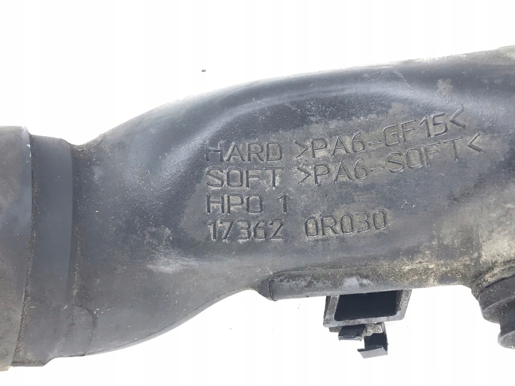 Avensis t27 2.2 d-cat труба воздухозаборник интеркулер Оригинал