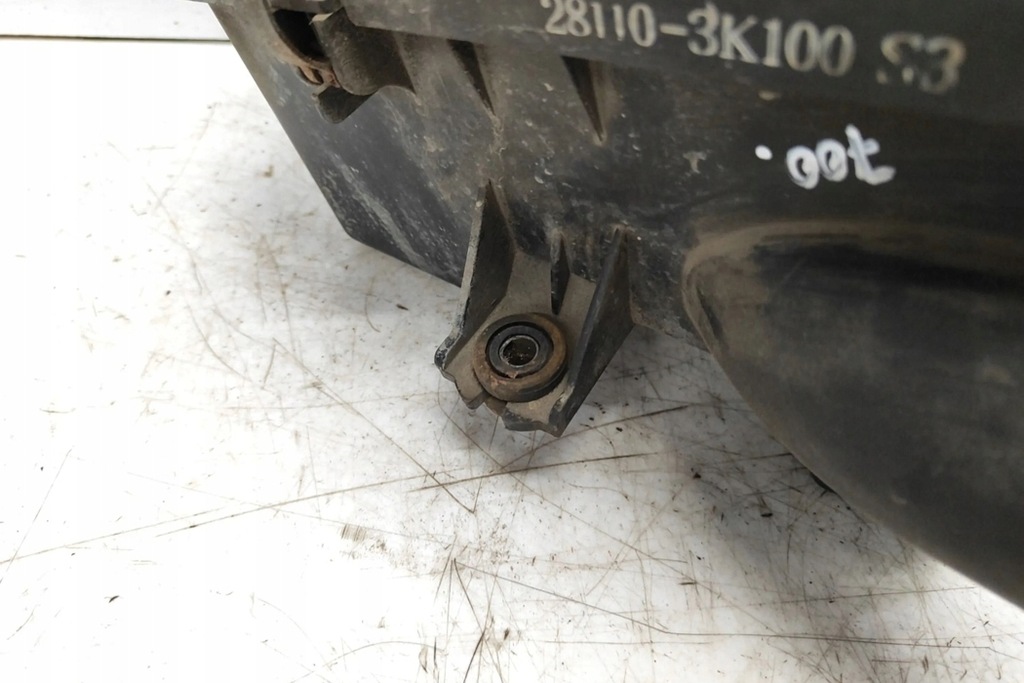 фото №8, Корпус фільтра повітря hyundai sonata v nf 281103k100 2.0l дизель 103kw