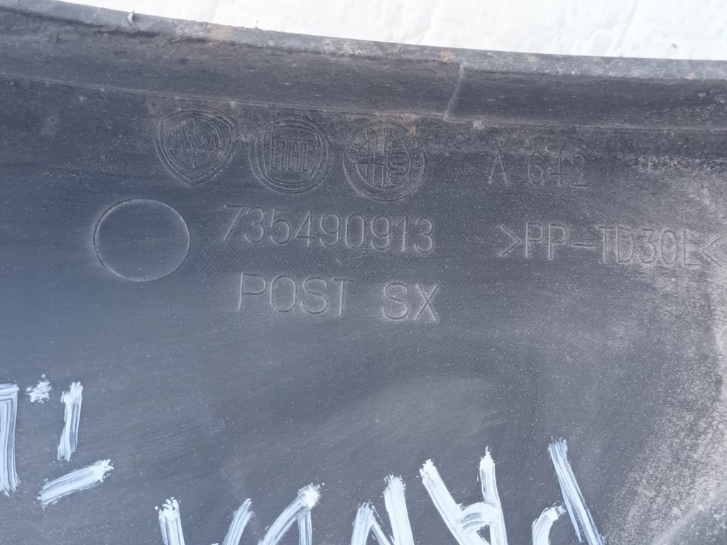 фото №7, Молдинг задня ліва fiat panda iii cross задня лівий