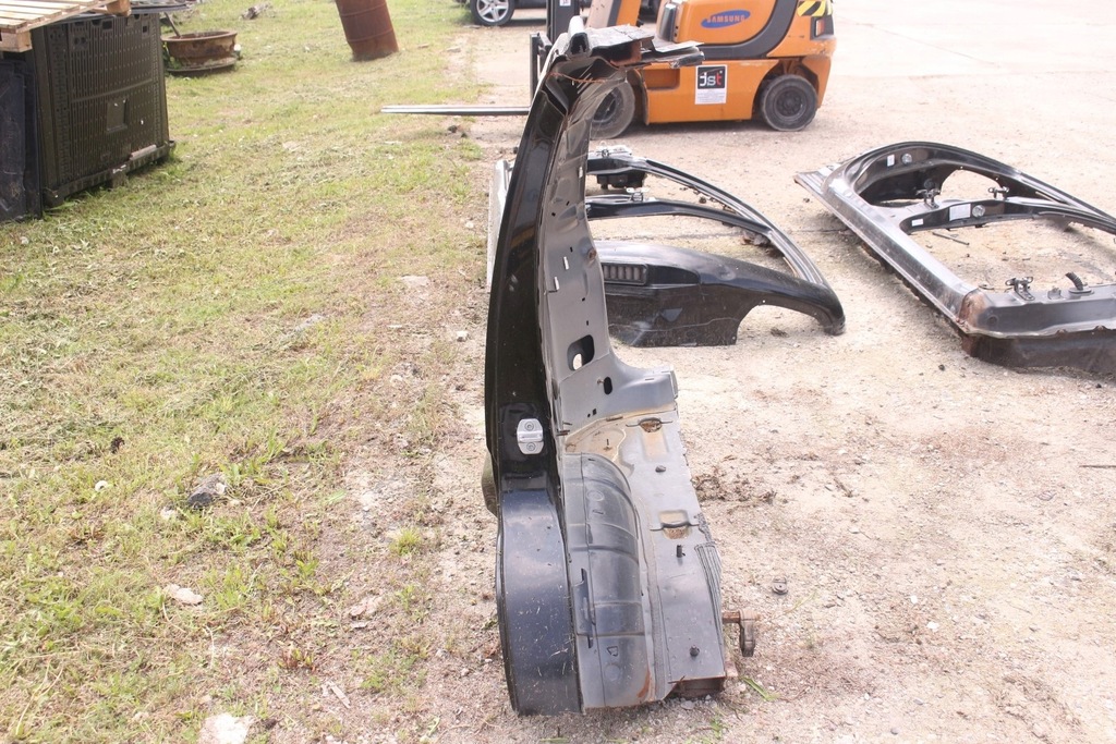 фото №7, Крила правий задня jeep cherokee kk