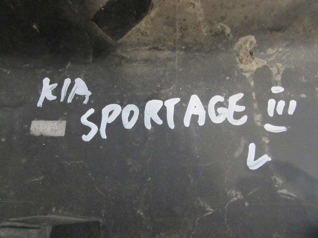 фото №10, Молдинг накладка порог правая kia sportage iii 3 87751-3u000