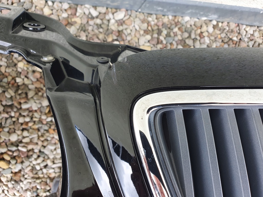 фото №5, Бампер передній rover 75 mg zt lift rok 04-06