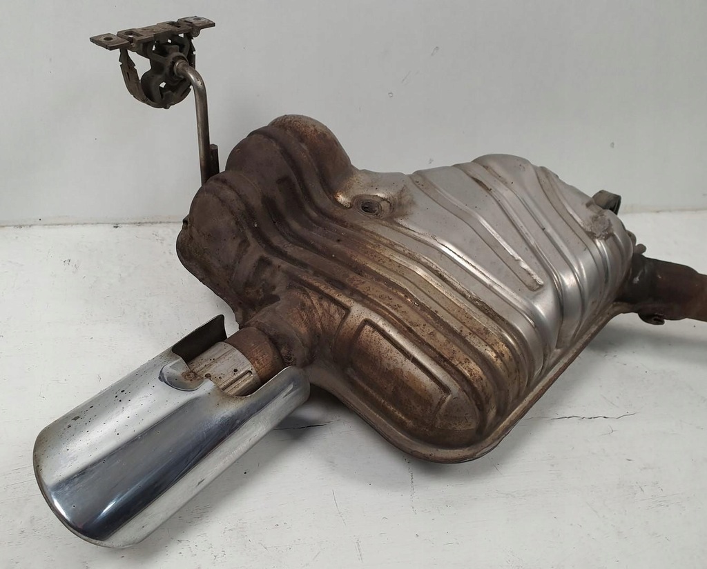 фото №2, Гасник кінцевий вихлоп лівий mercedes r-kl w251