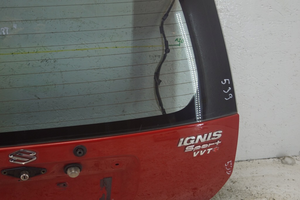 фото №6, Крышка багажника багажника задняя suzuki ignis sport z9t