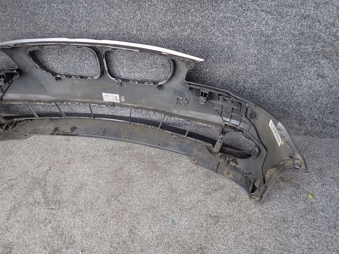 фото №5, Bmw f10 f11 5 09-13 бампер передний перед