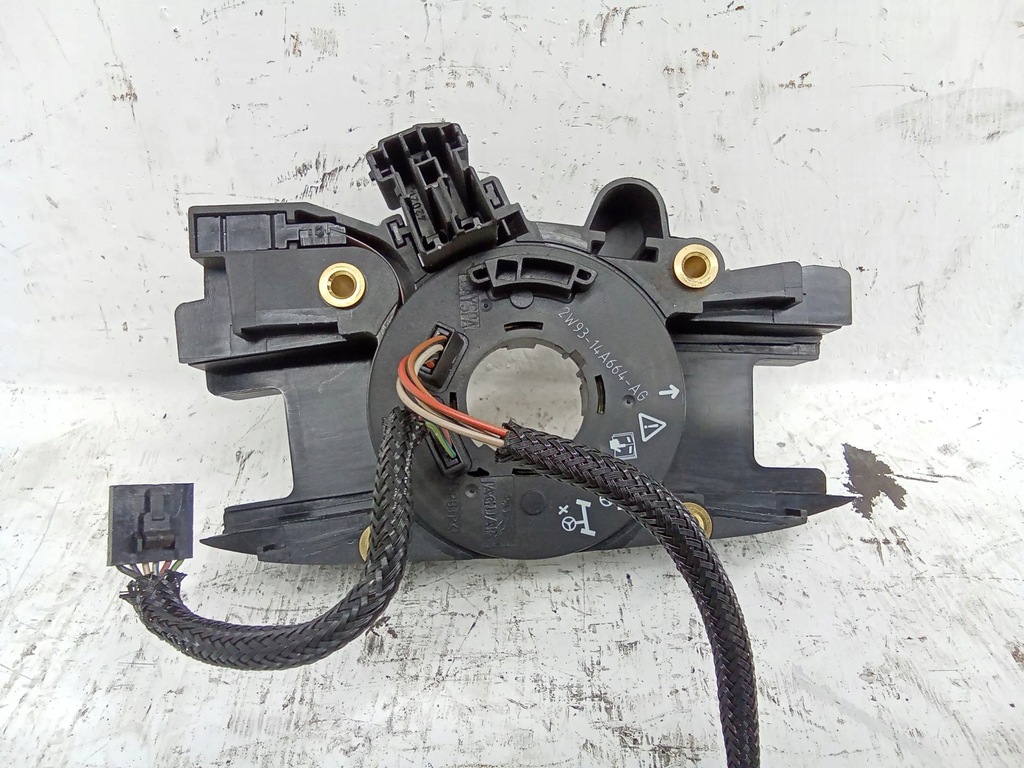 фото №6, Jaguar xf x250 2010 лента / кольцо скользящий подушка безопасности / srs