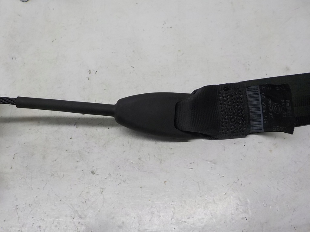 фото №4, Fiat punto evo pas безопасности натяжитель 3d правый перед передний