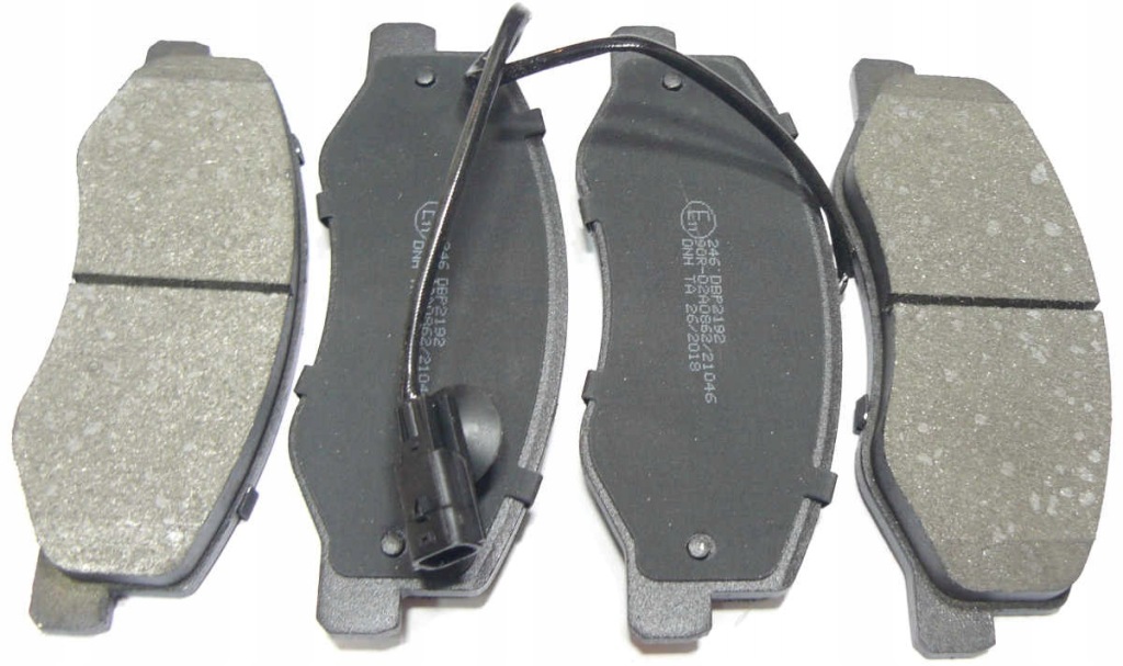 фото №1, Тормозные колодки freno задняя do nissan interstar nv400 opel movano b renault master 3