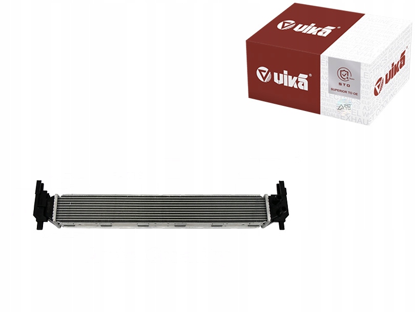 Радиатор воды интеркулер seat ibiza iv fabia ii rapid roomster 6r0145805h в Украине