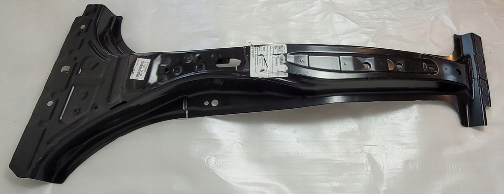 фото №9, Блок двигателя средний усилитель стойка рама правый toyota rav4 v 2019-2023