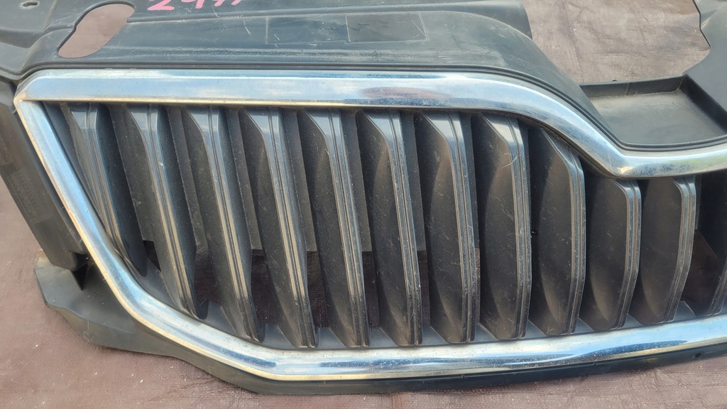 фото №8, Skoda octavia iii решётка радиатора решётка радиатора // 2977
