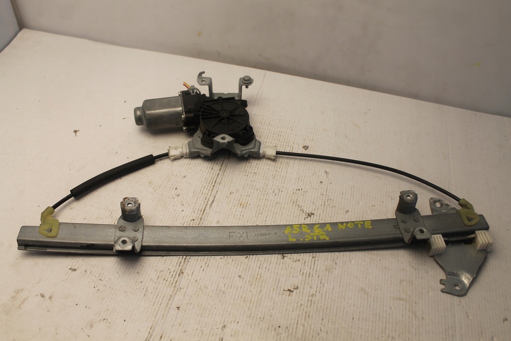 фото №1, Підйомник скло лівий перед nissan note lift