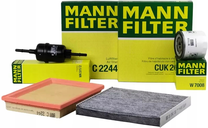фото №1, Mann набір фільтрів mazda 2 dy 1.25 1.4