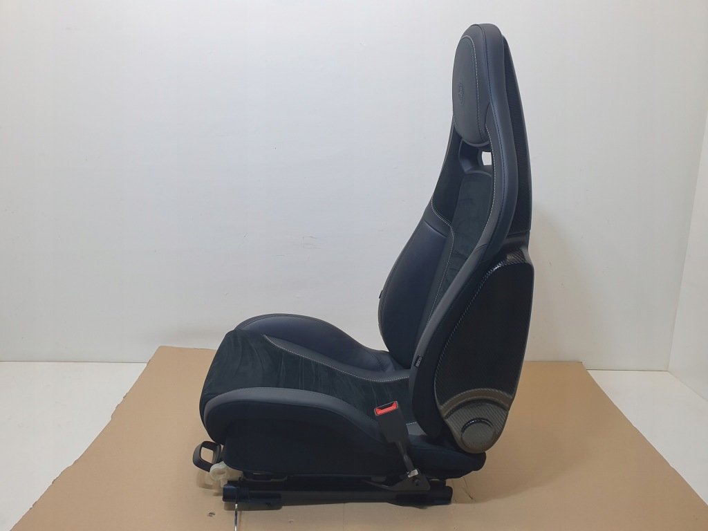 фото №8, Сиденье пассажира alfa romeo giulia sparco карбон