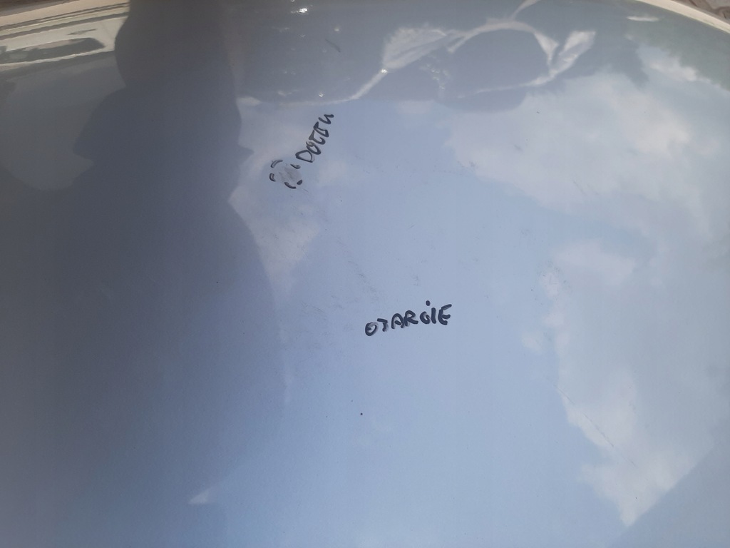 фото №9, Капот кришка двигуна vw eos lata 2005-2010