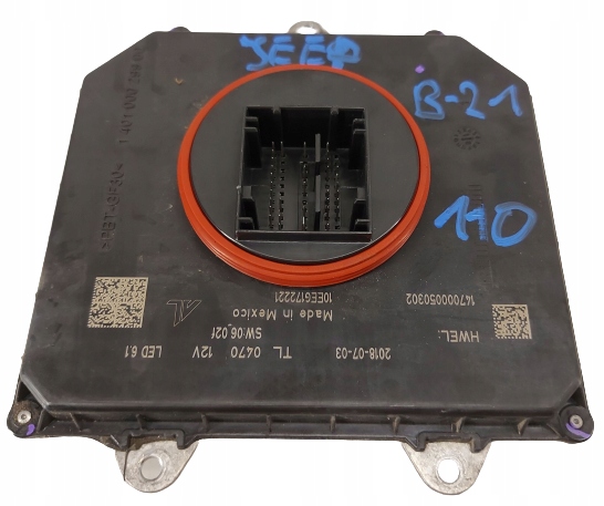 фото №1, Jeep cherokee 18- kl lift led модуль лампы