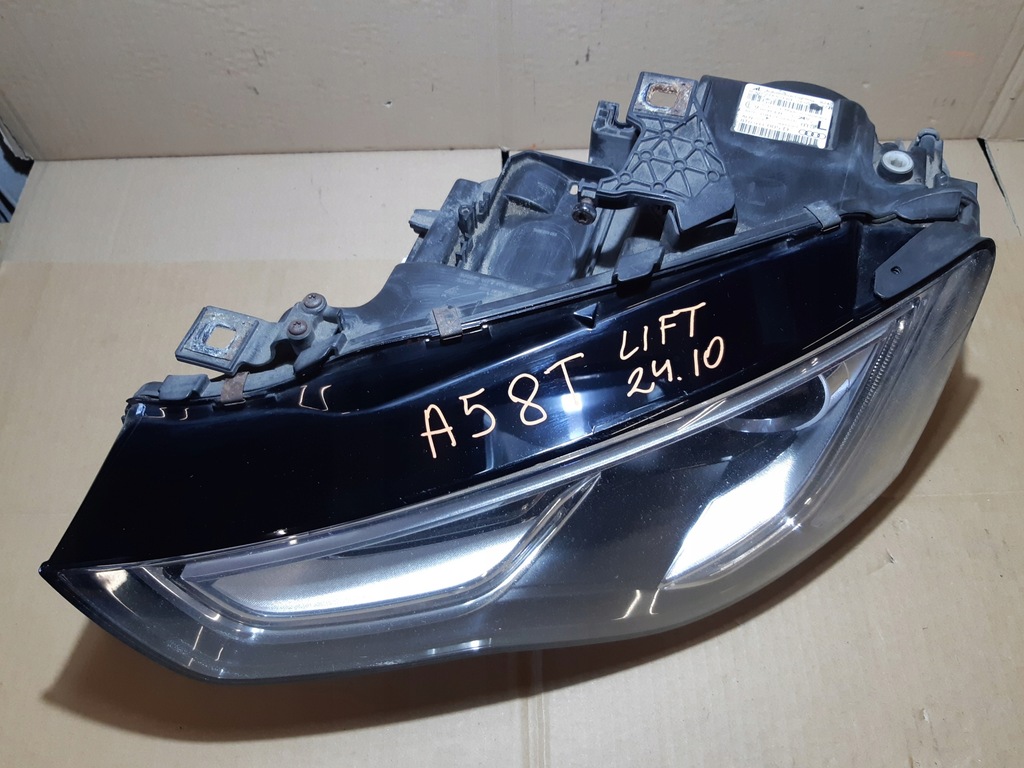 фото №13, Audi a5 8t lift лампа ліва передня bixenon 8t0941005d