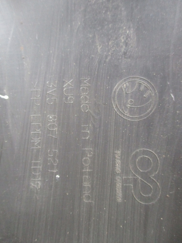 фото №10, 8786/22 накладка бампера задняя skoda superb 3 sedan