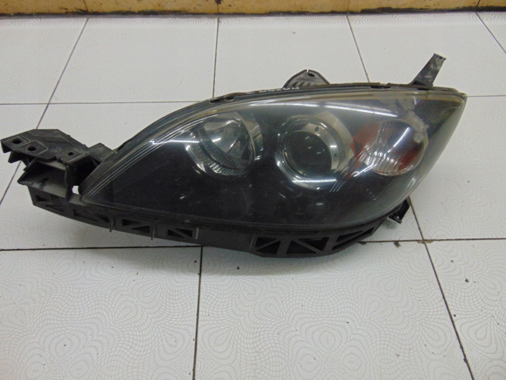 фото №1, Лампа перед передняя левая mazda 3 iii