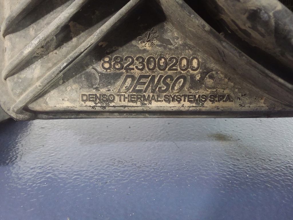 фото №7, Fiat bravo ii 1.9 m-jet радіатор wody вентилятор