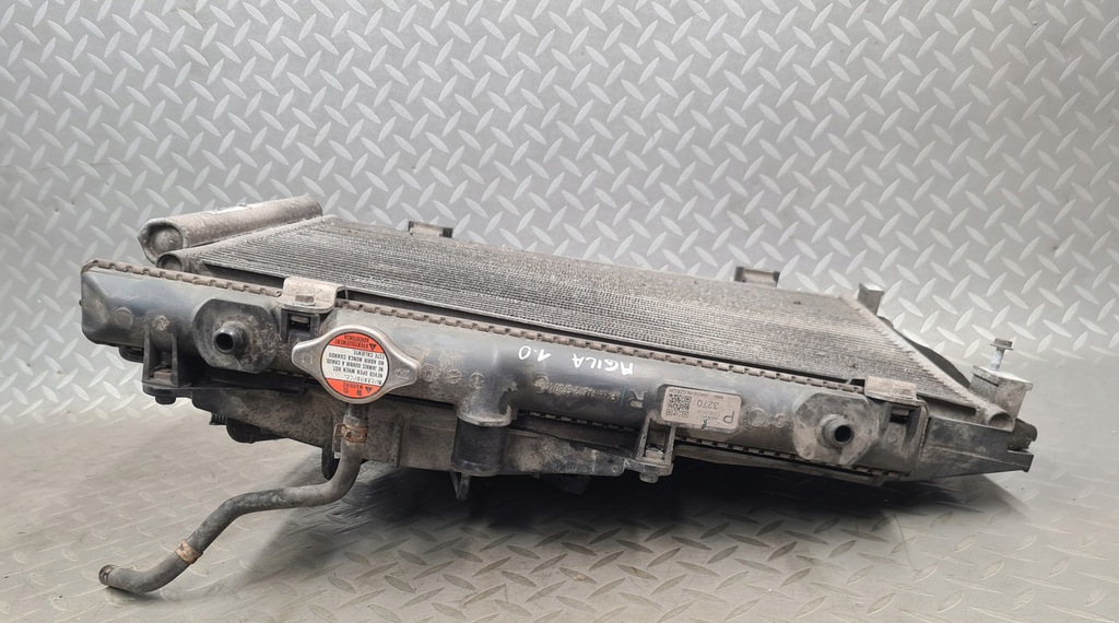 фото №5, Радіатор вентилятор opel agila ii b 1.0 k10b 65km комплект набір