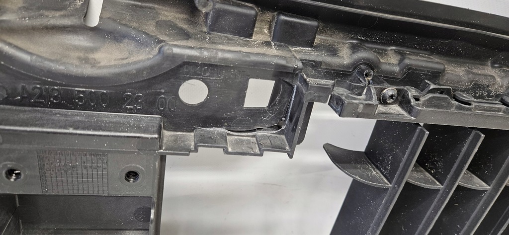 фото №10, Воздуховод воздуха впуск жалюзи жалюзи mercedes e-klasa w213 213 16-23