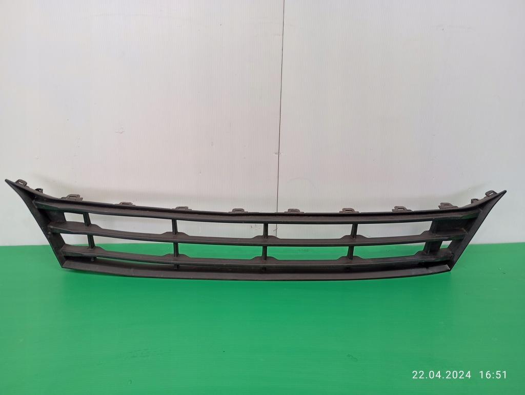 фото №1, Решітка радіатора решітка бампера нижня mitsubishi asx 2016 lift 6400a431