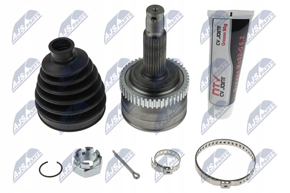 фото №3, Шарнір привідний перед do kia sportage ii 2.0i